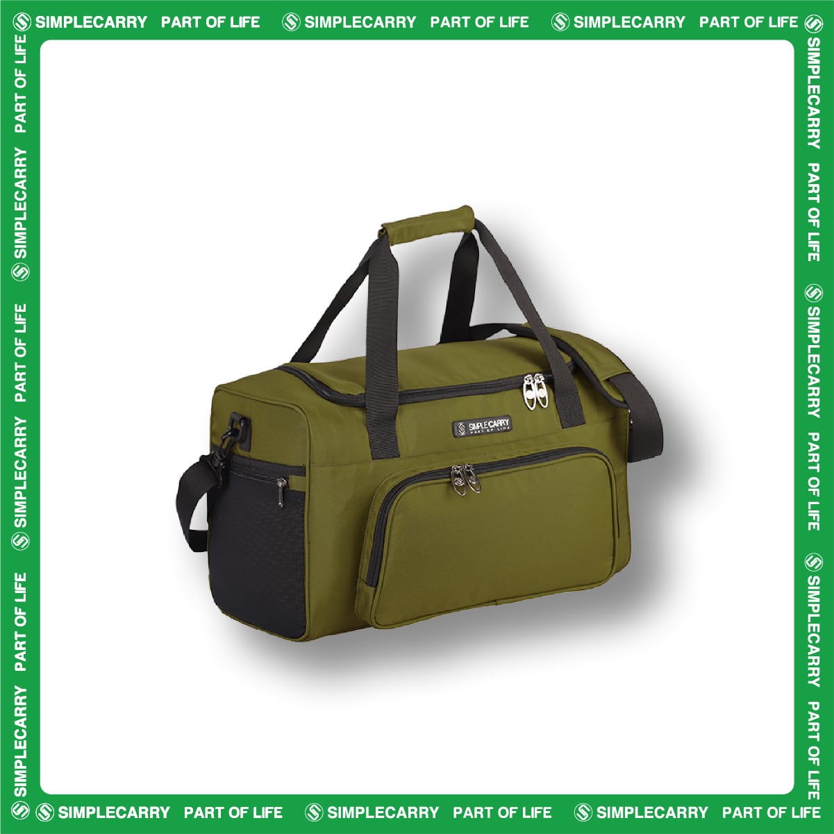 SD5S DUFFLE BAG GOLD