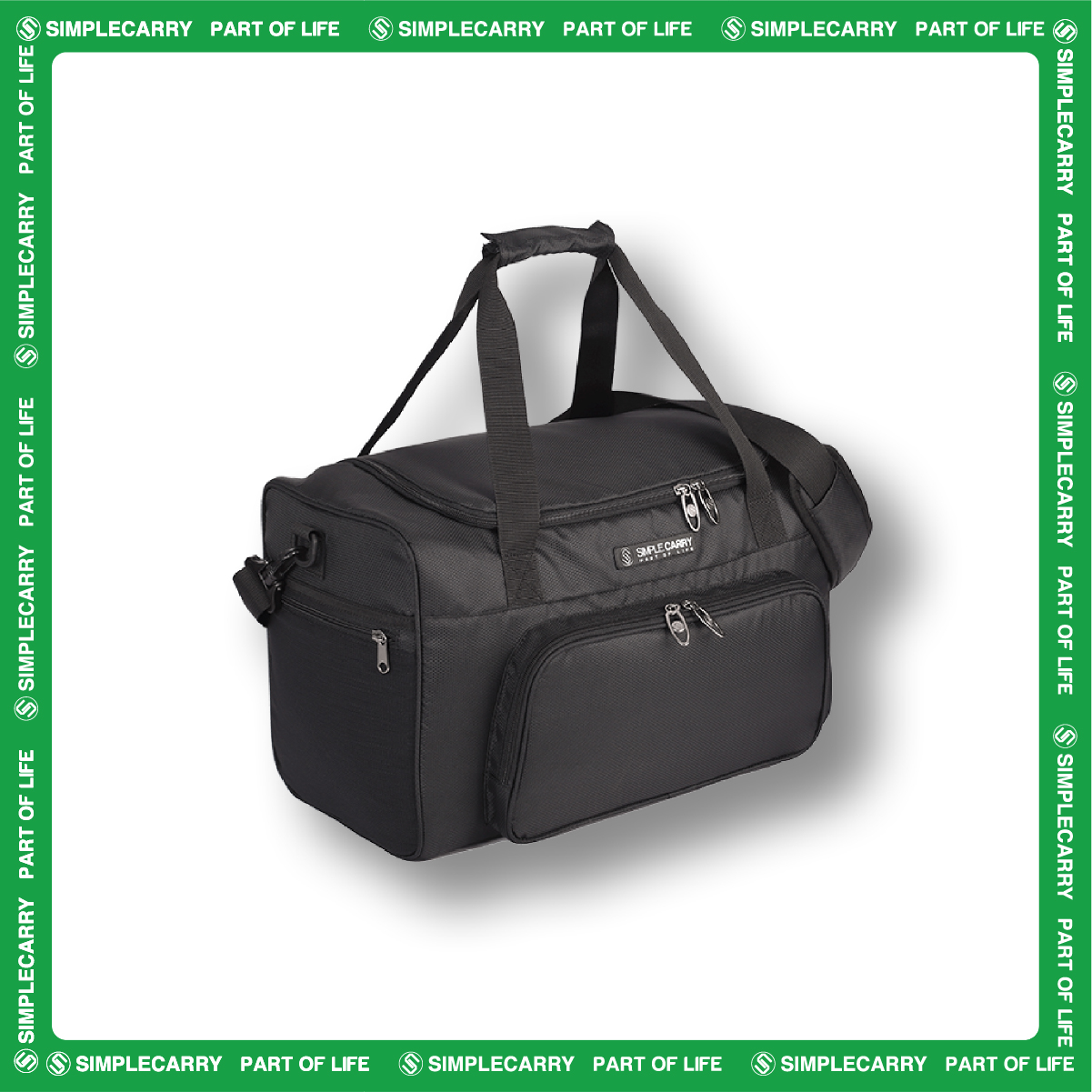 SD5S DUFFLE BAG BLACK
