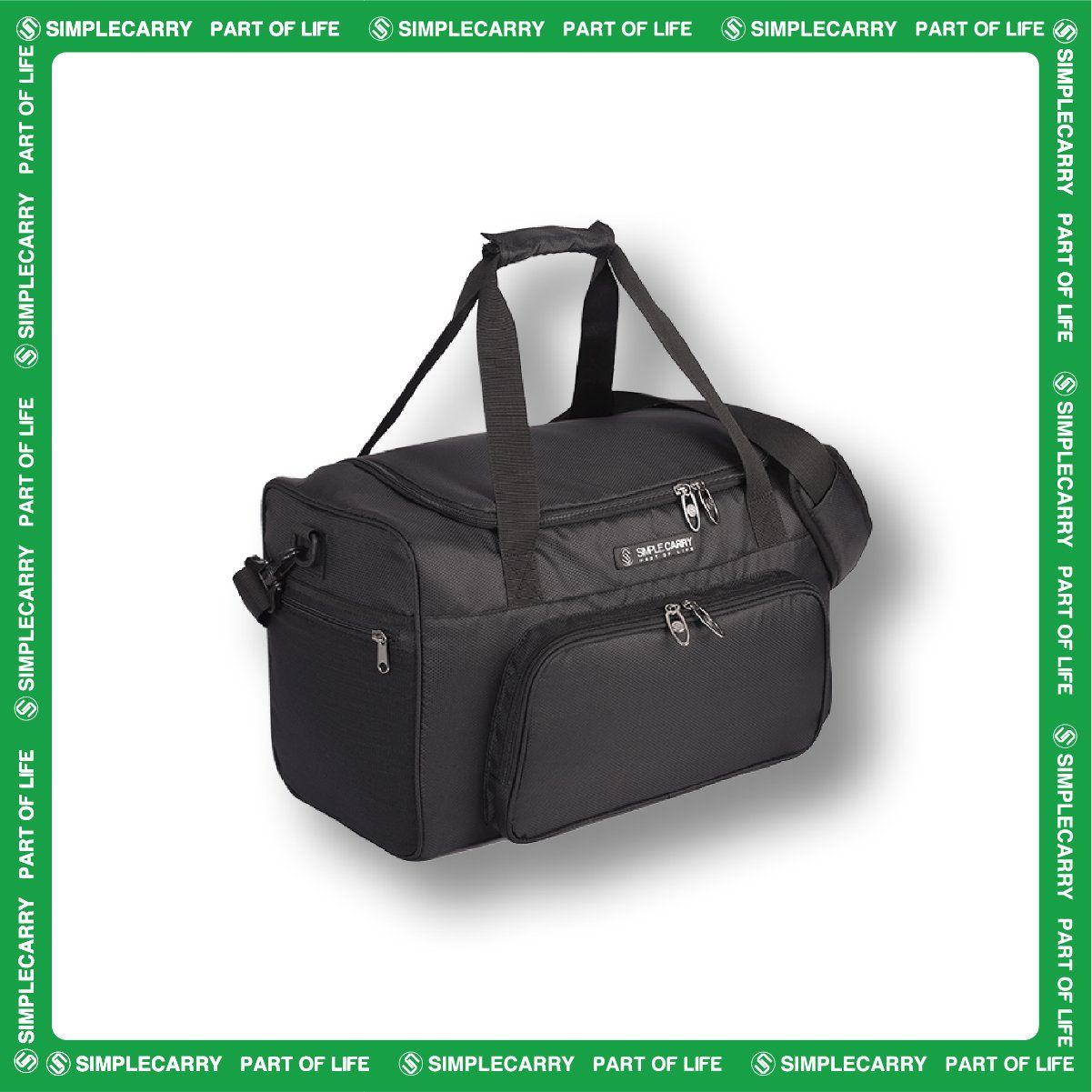 SD5S DUFFLE BAG BLACK