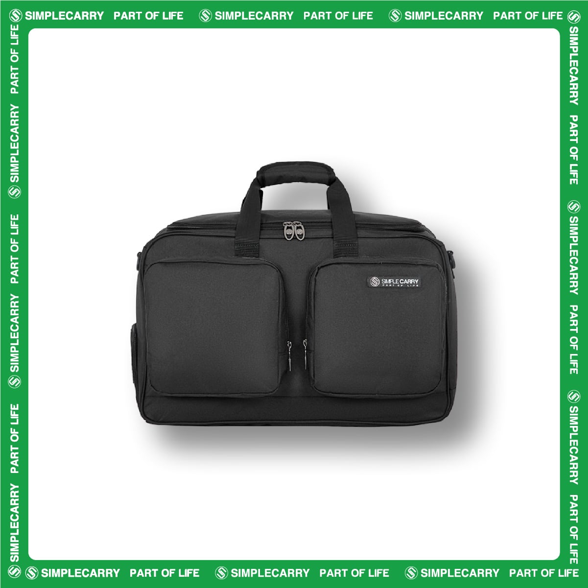 DUFFLE SD77 SOFT BLACK
