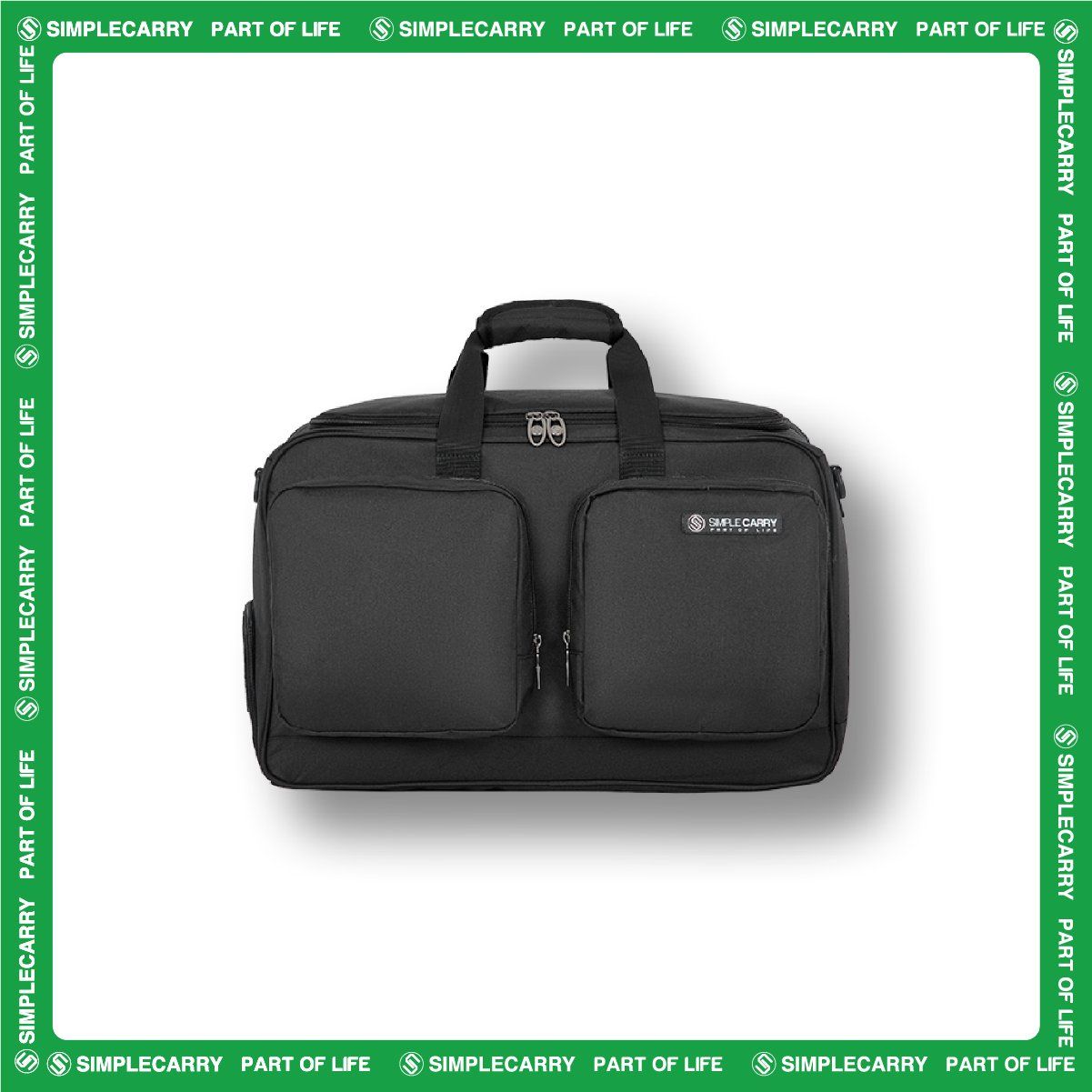 DUFFLE SD77 SOFT BLACK