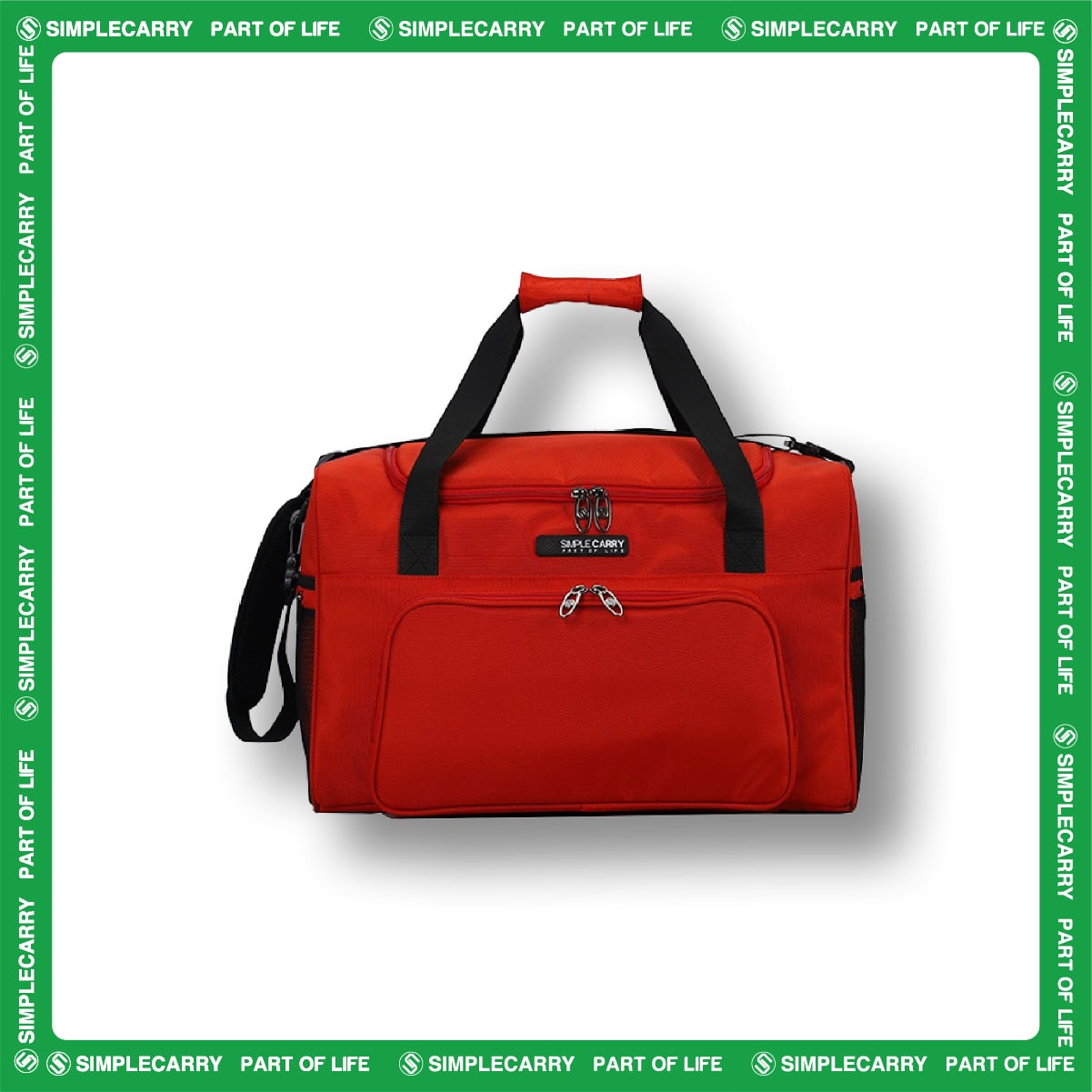 SD5L DUFFLE BAG RED