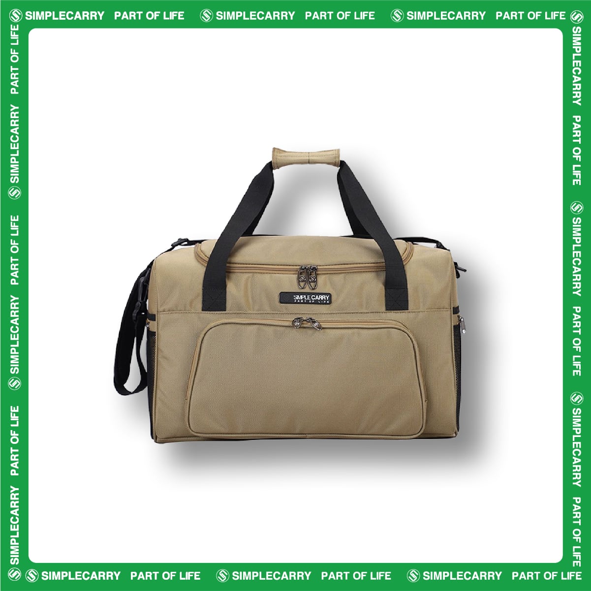SD5L DUFFLE BAG C.TAN