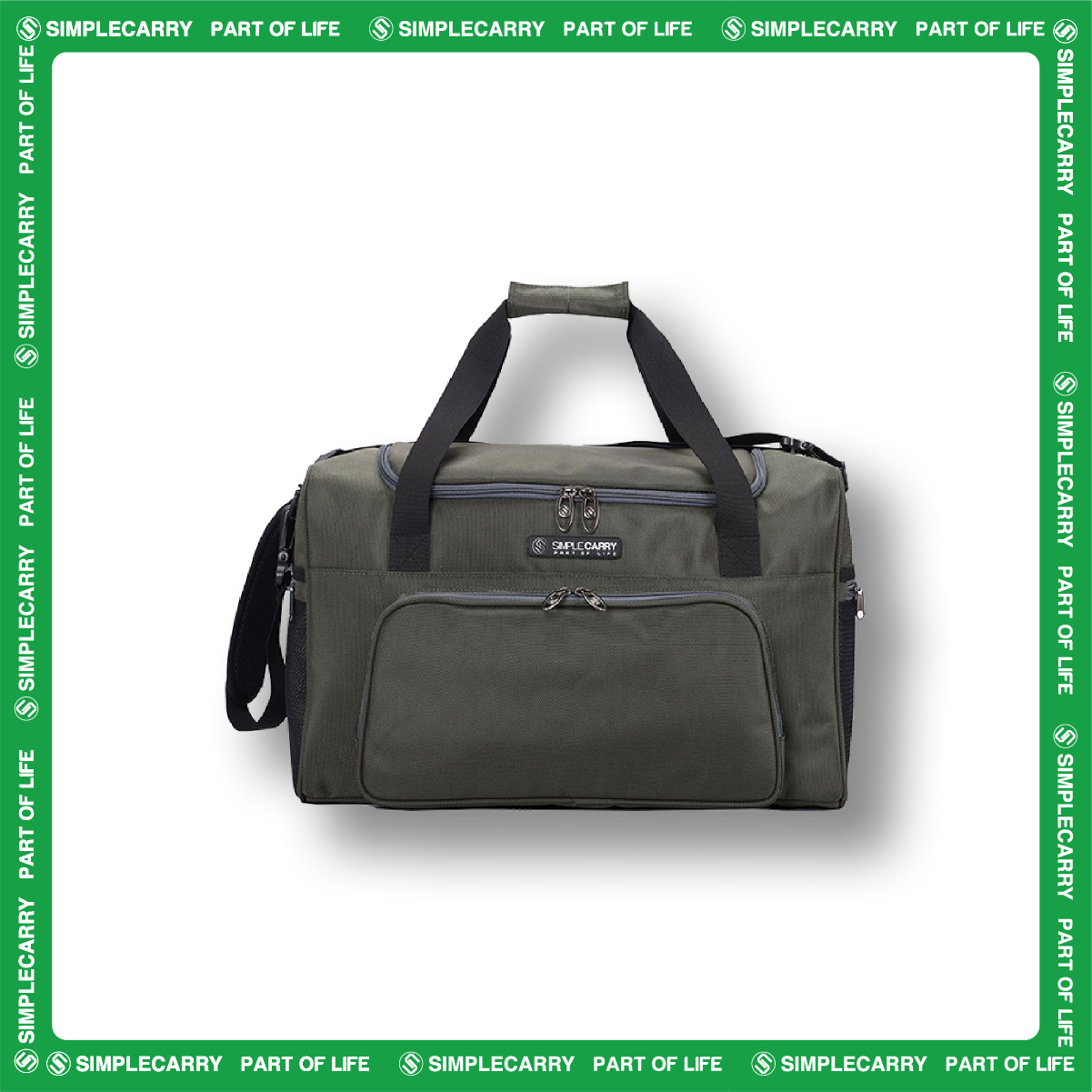 SD5L DUFFLE BAG D.GREY