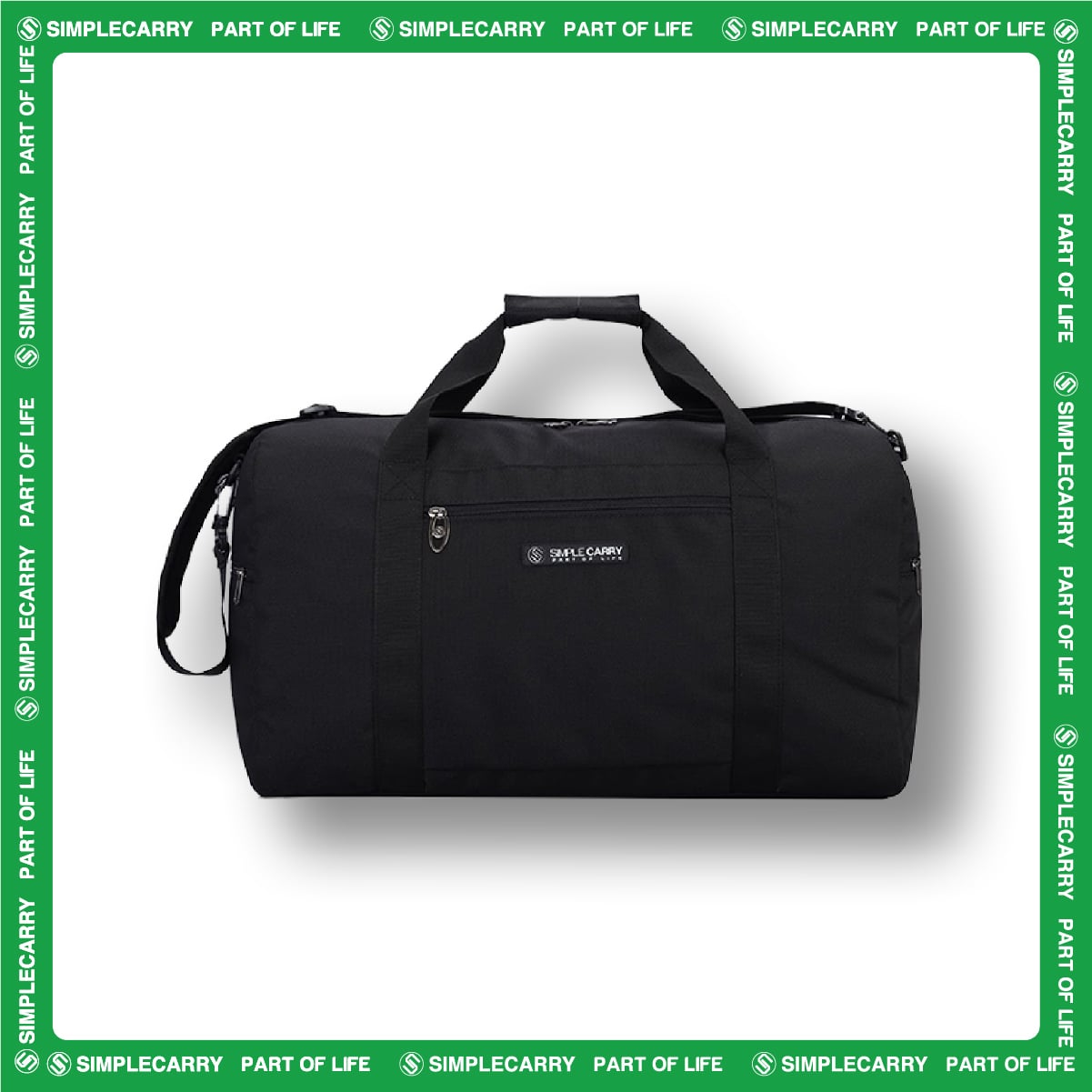 SD6 DUFFLE BAG BLACK