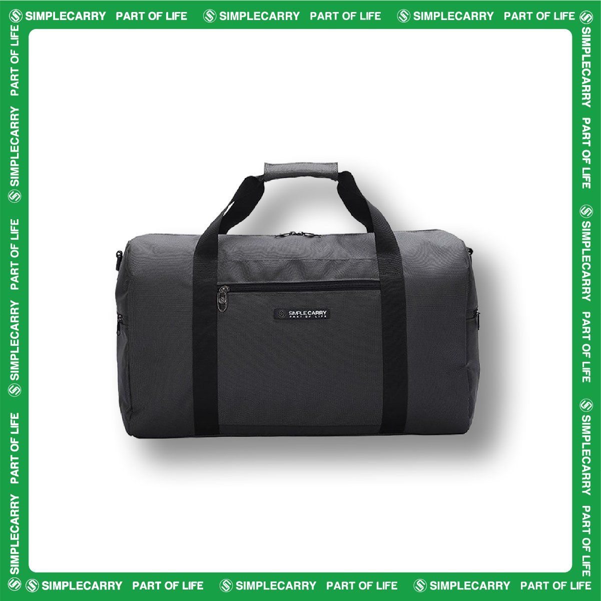 SD6 DUFFLE BAG D.GREY