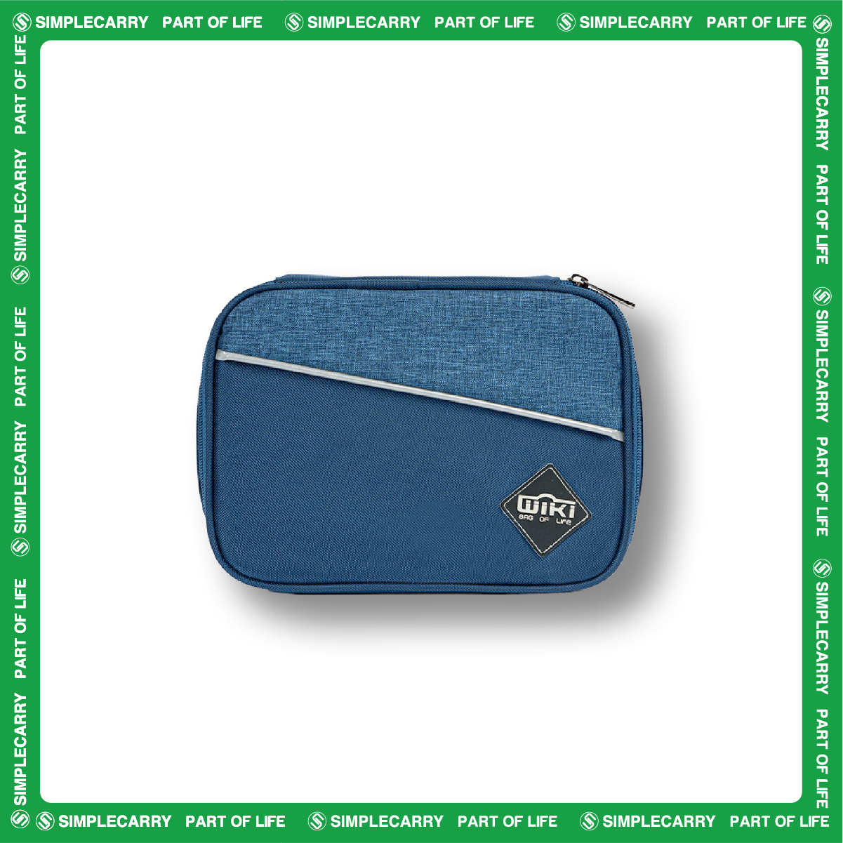 WIKI PENCIL CASE NAVY