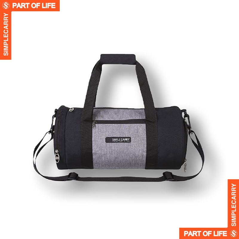 GYMBAG BLACK/GREY
