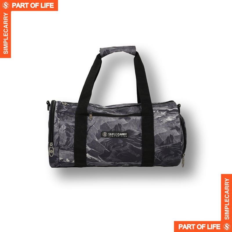 GYMBAG BLACK LOFTEN