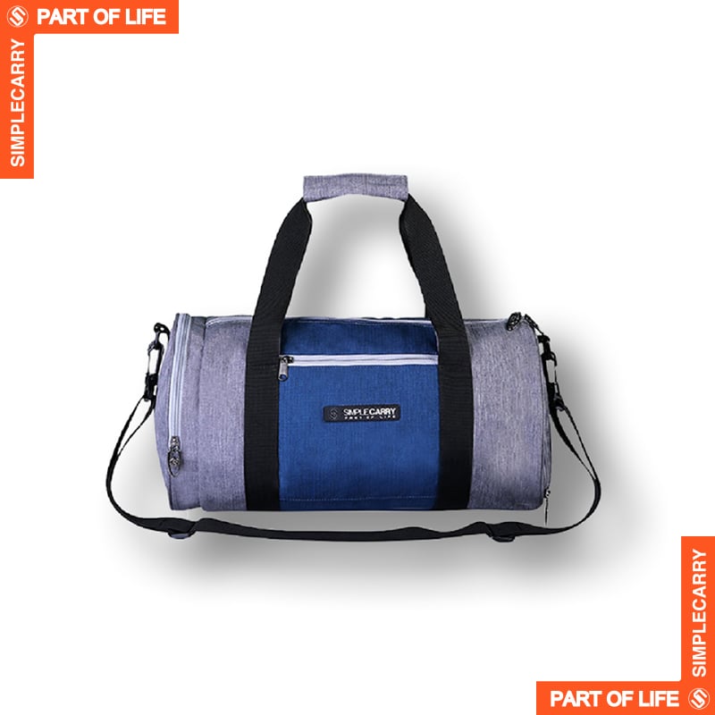 GYMBAG GREY/NAVY
