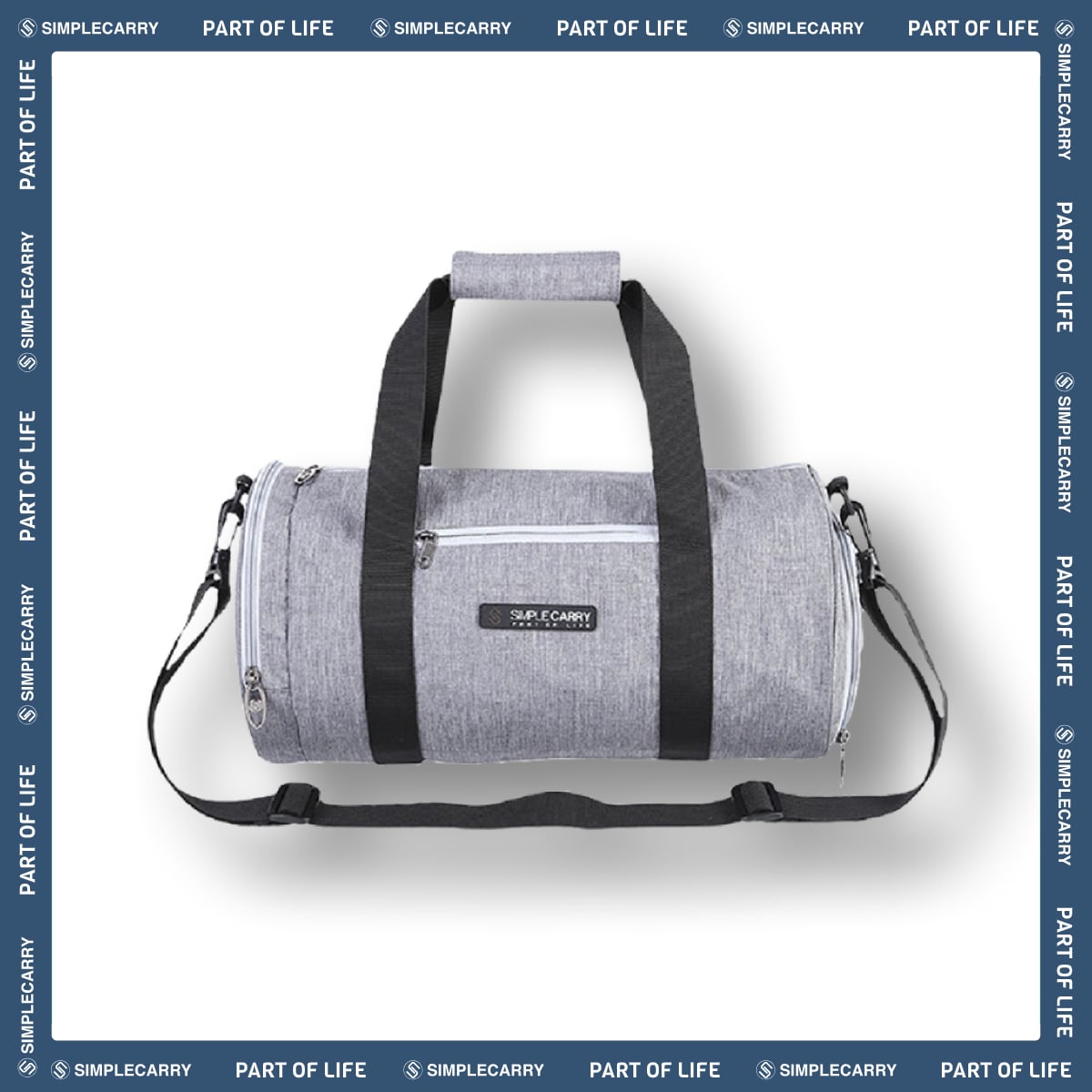 GYMBAG GREY