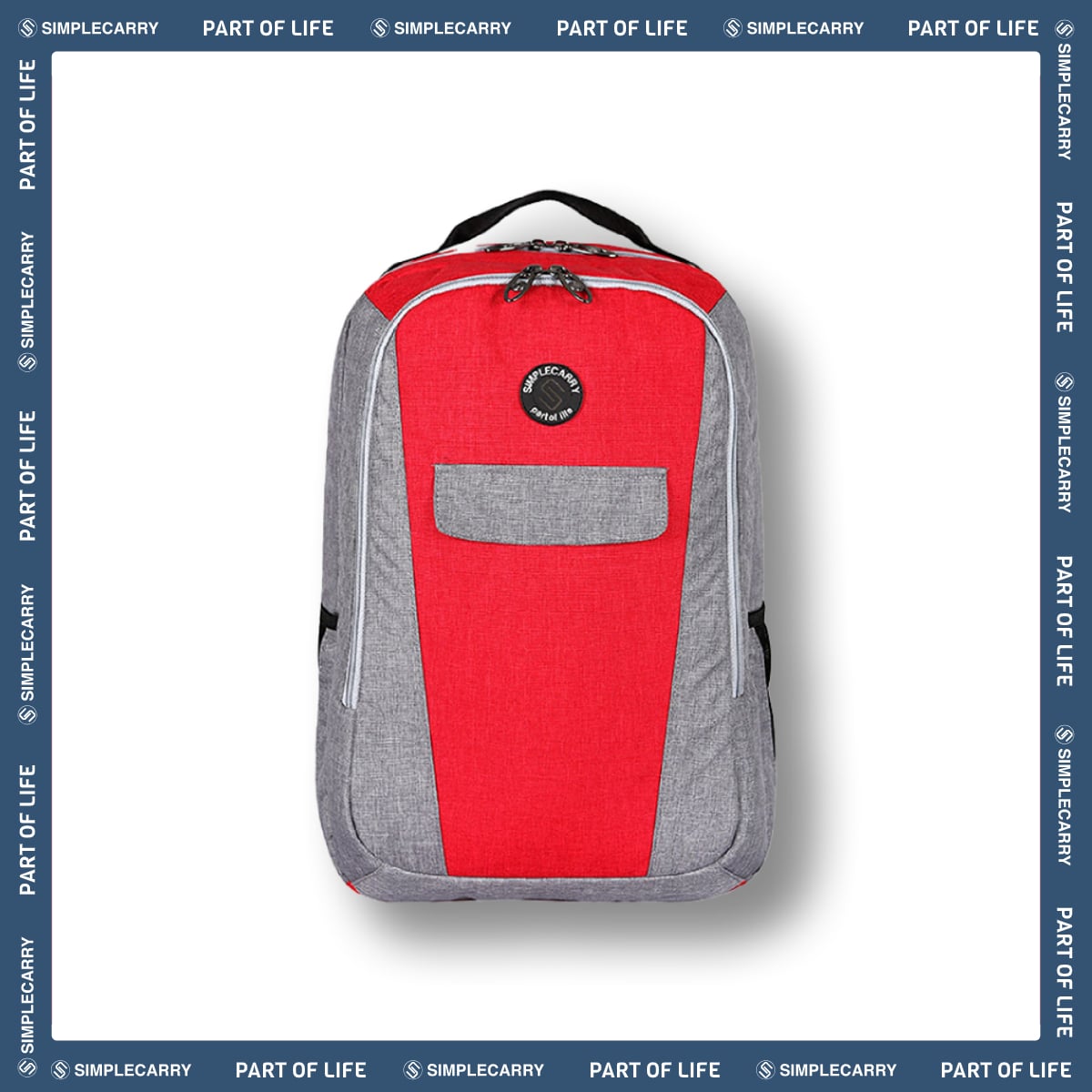 H3 RED/GREY
