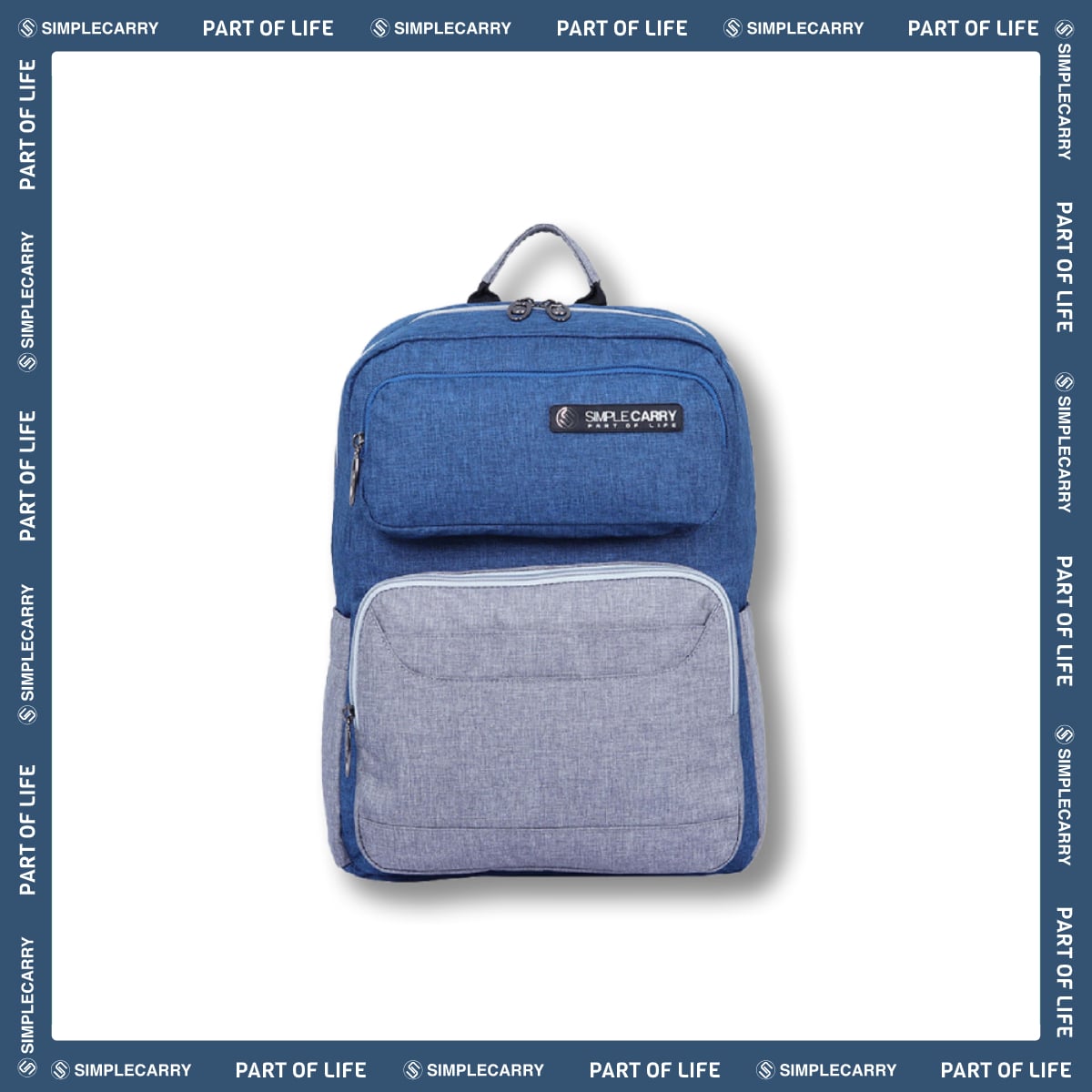 ISSAC 1 L.NAVY/GREY