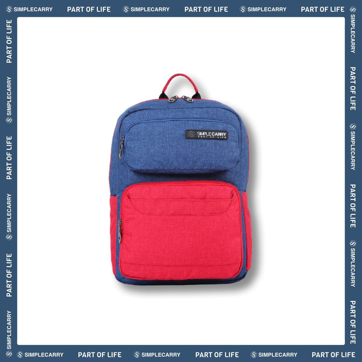 ISSAC 1 L.NAVY/RED