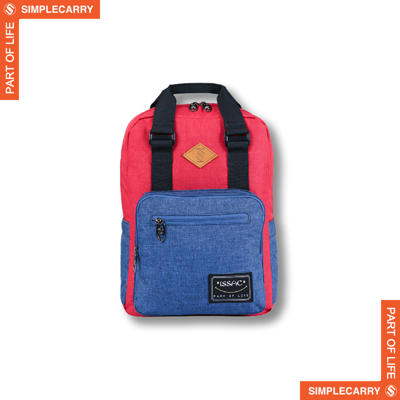 ISSAC 4 RED/ NAVY