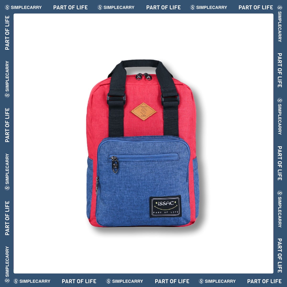 ISSAC 4 RED/ NAVY