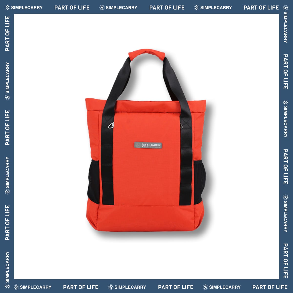 KANTAN 3 ORANGE RED