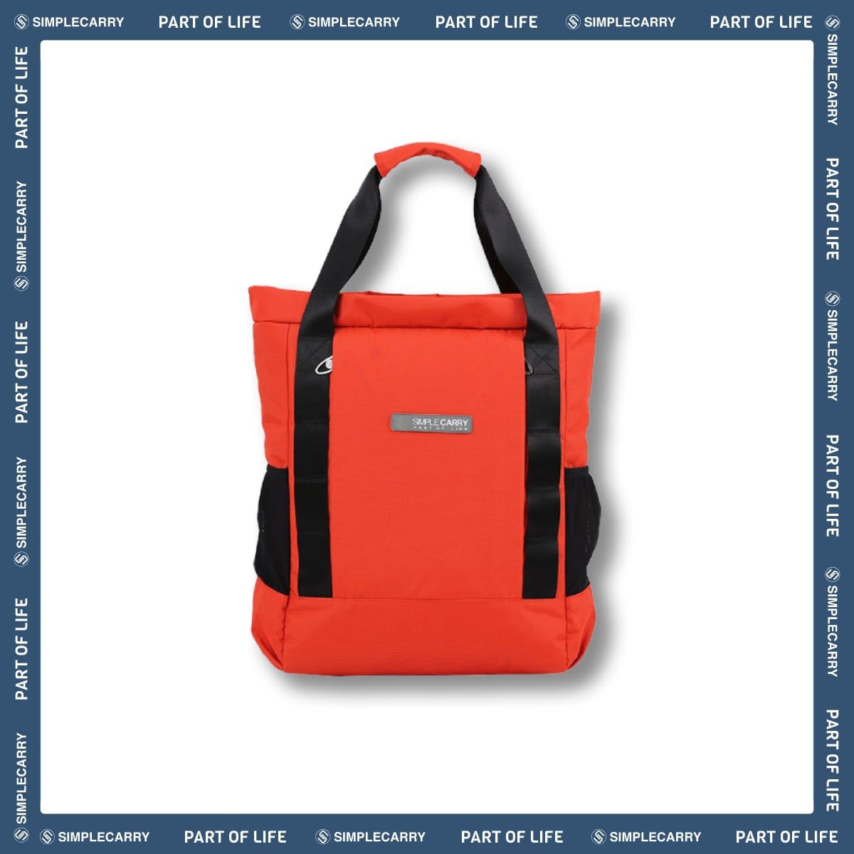 KANTAN 3 ORANGE RED
