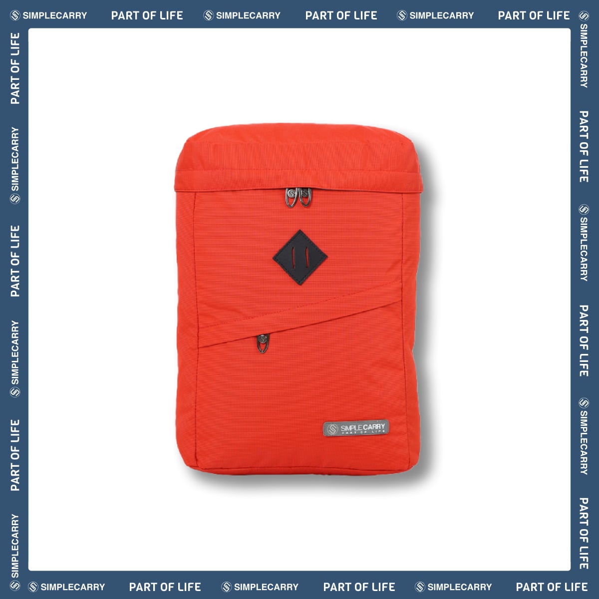 KANTAN 5 ORANGE RED