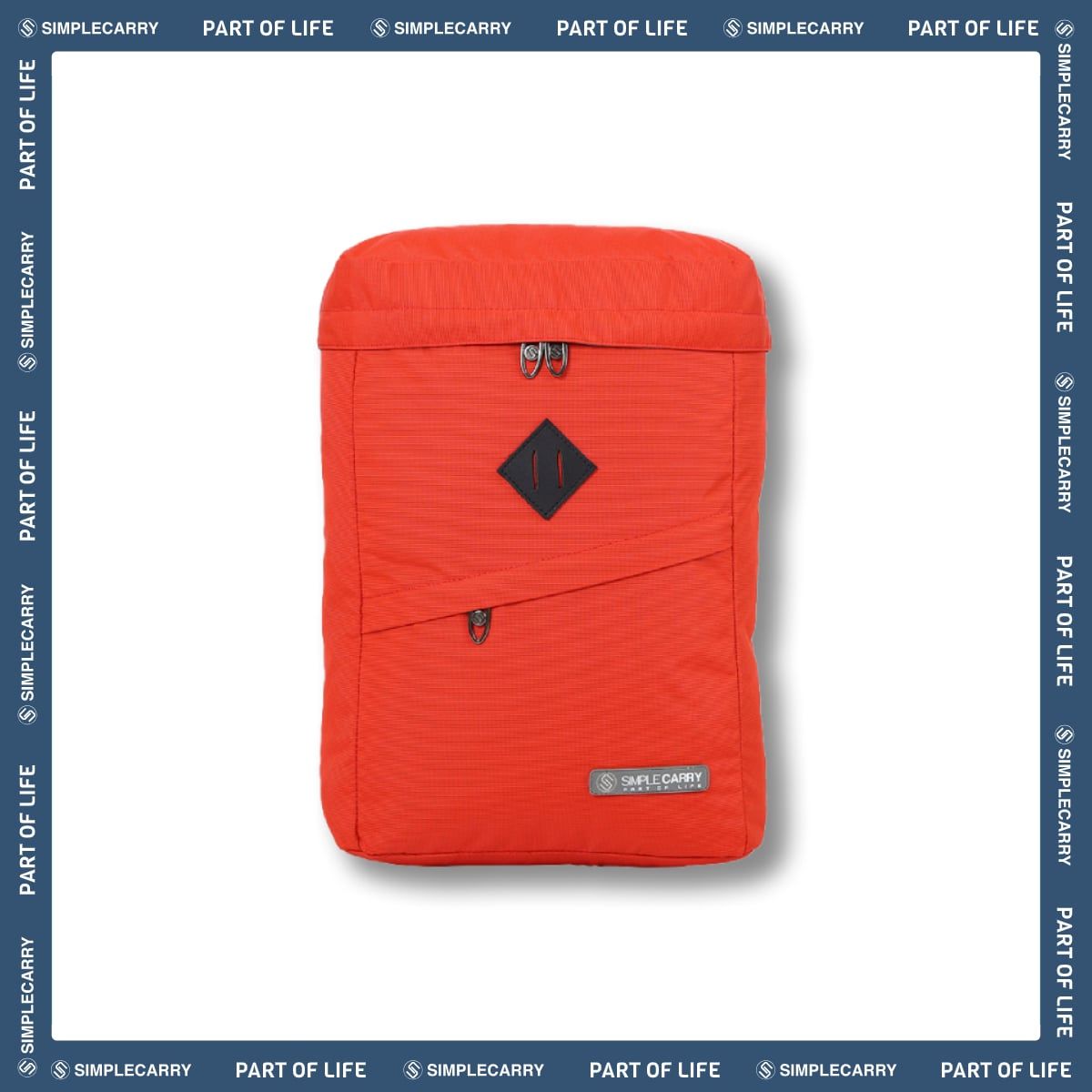 KANTAN 5 ORANGE RED
