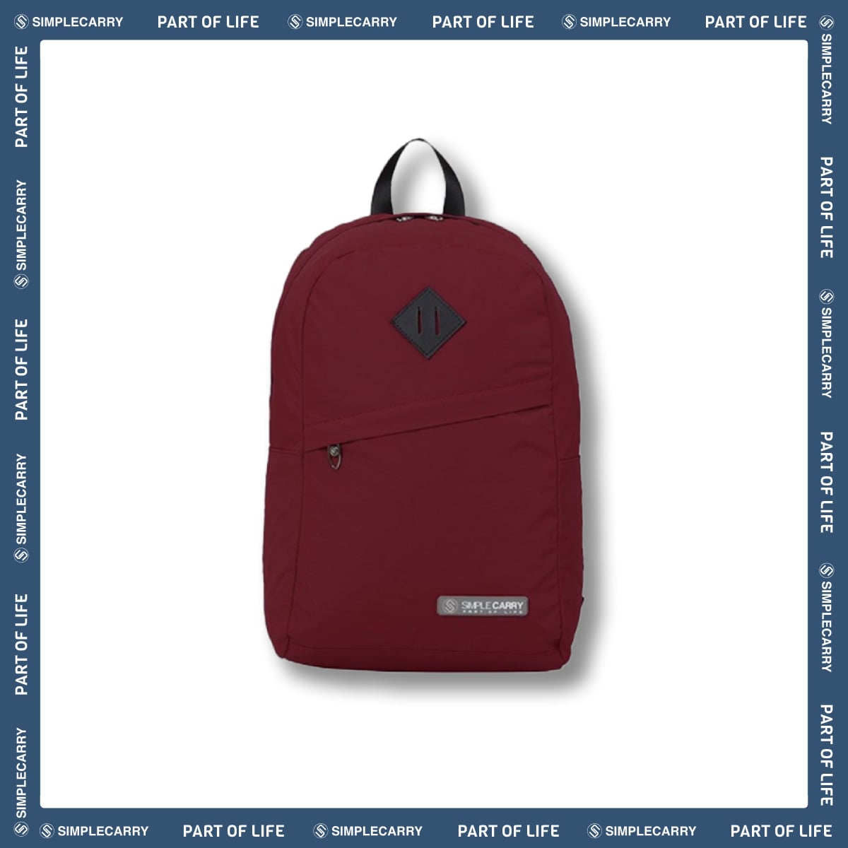KANTAN 1 BURGUNDY