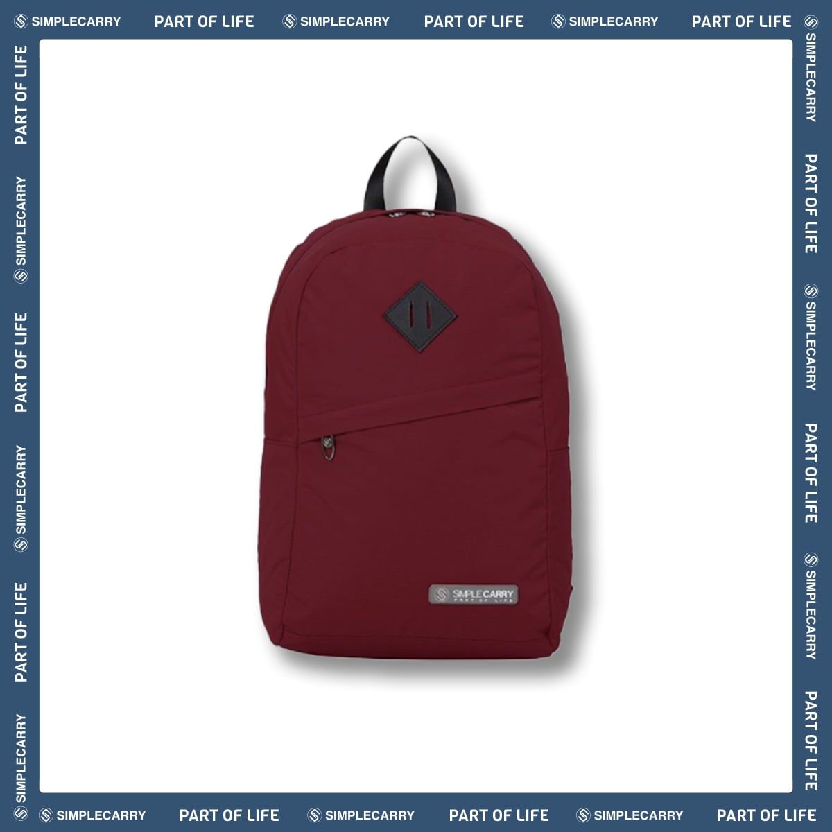 KANTAN 1 BURGUNDY