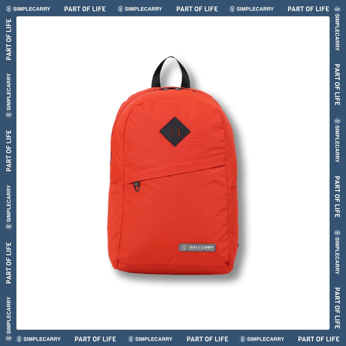 KANTAN 1 ORANGE RED