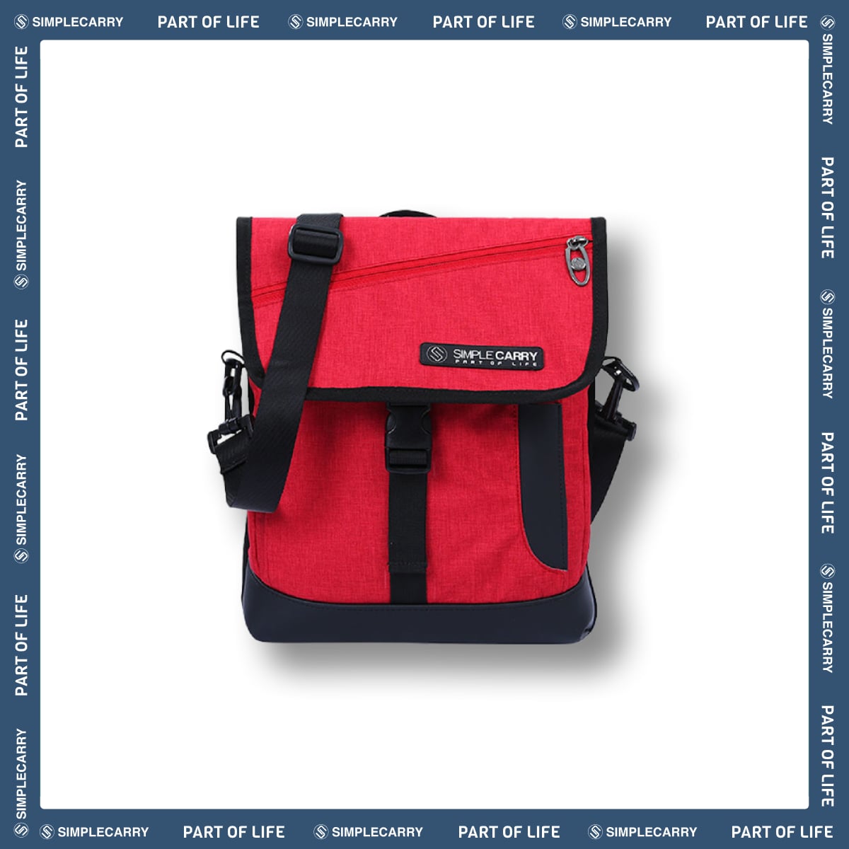 LC IPAD 2 MINI D.RED