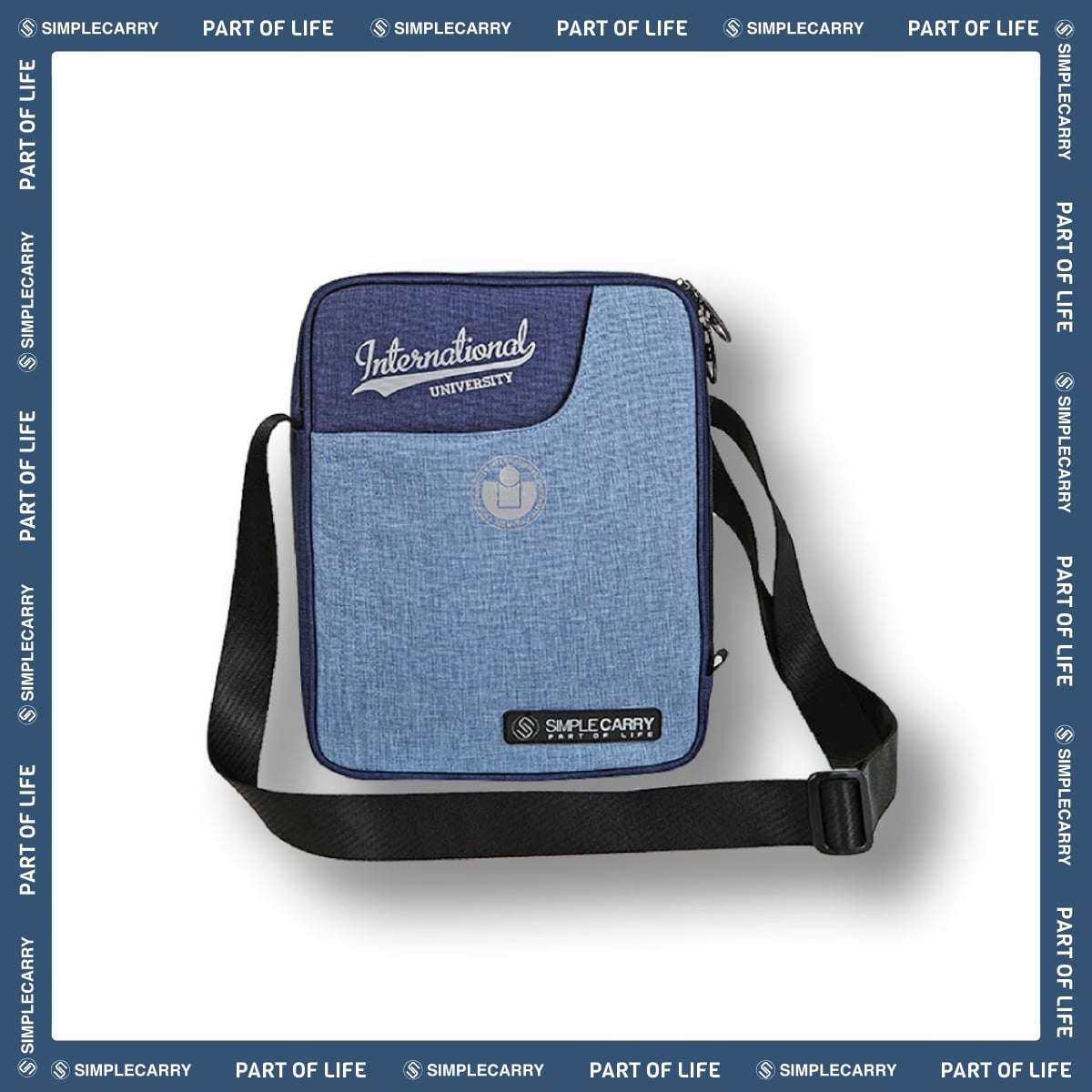 LC IPAD BLUE/NAVY INTERNATIONAL UNIVERSITY