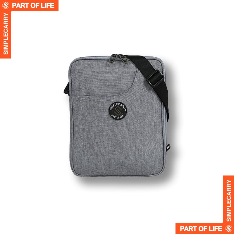 LC IPAD MINI BAG GREY