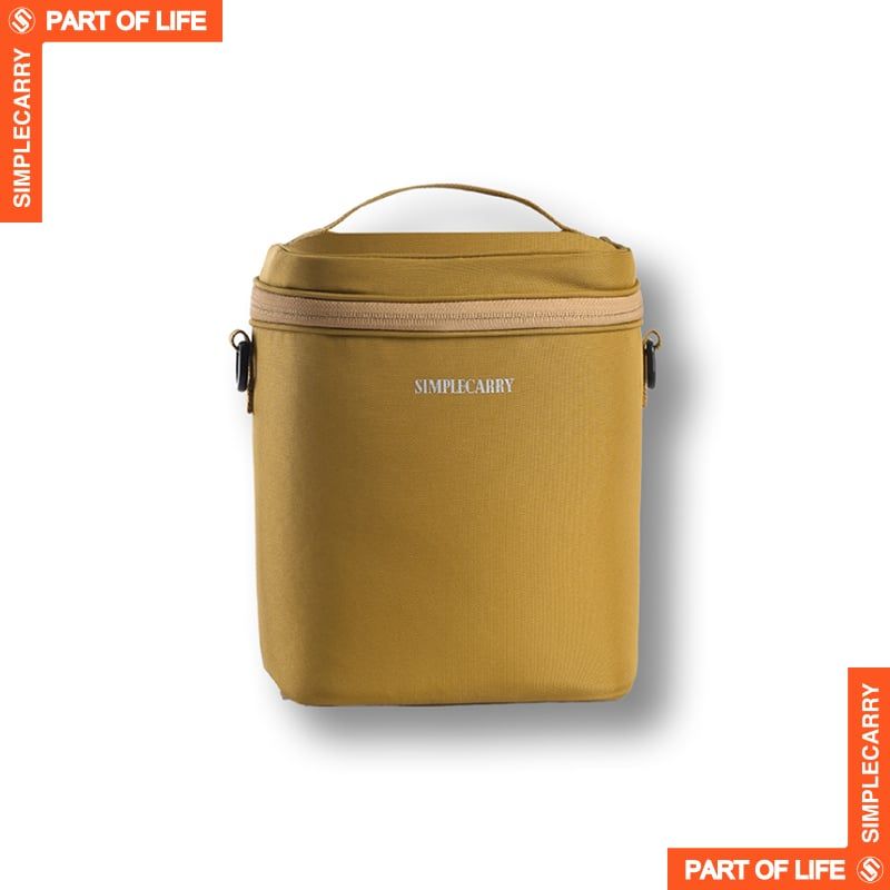 LUNCH BOX L MUSTARD