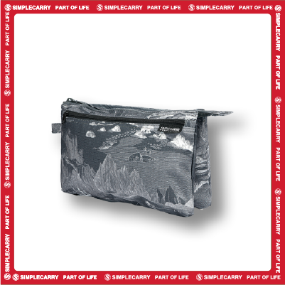 MP POUCH BLACK LOFTEN