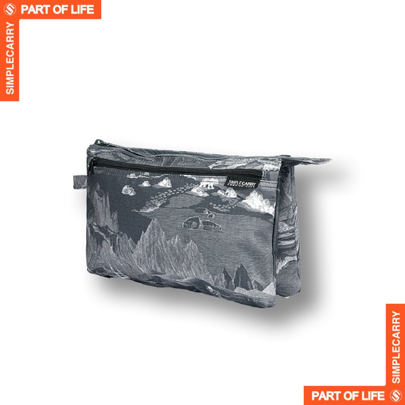 MP POUCH BLACK LOFTEN