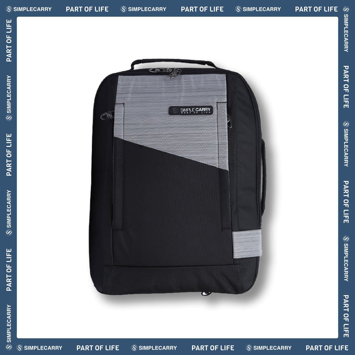 P7 GREY/BLACK