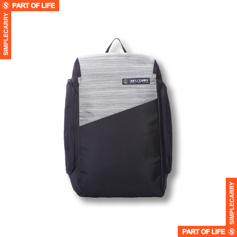 BACKPACK P9 GREY/BLACK