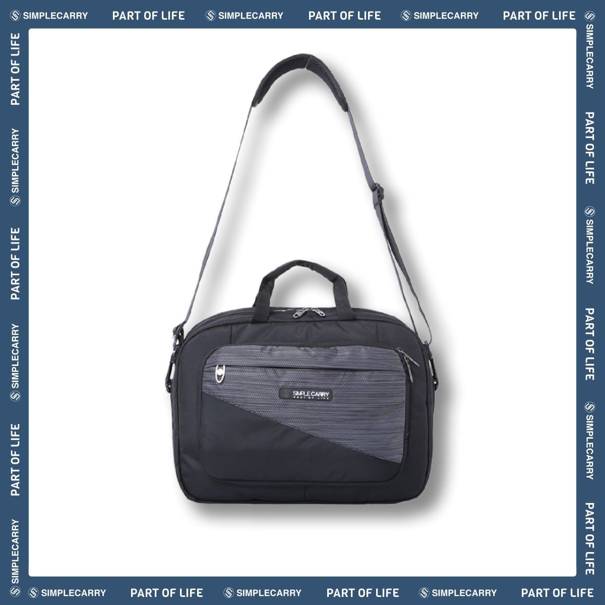 P MESSENGER BLACK