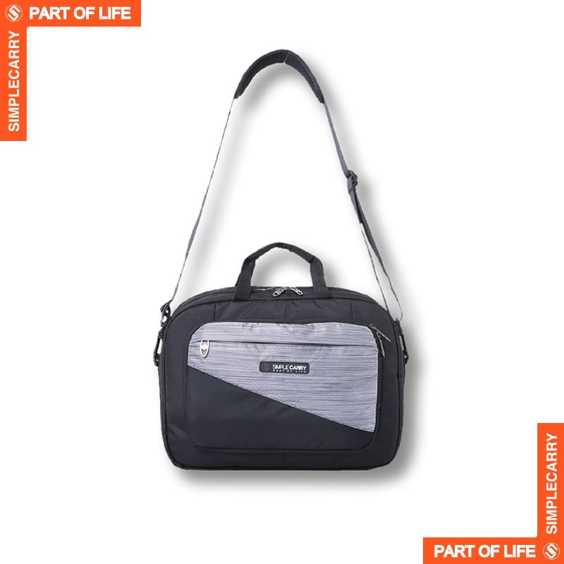 P MESSENGER GREY/BLACK