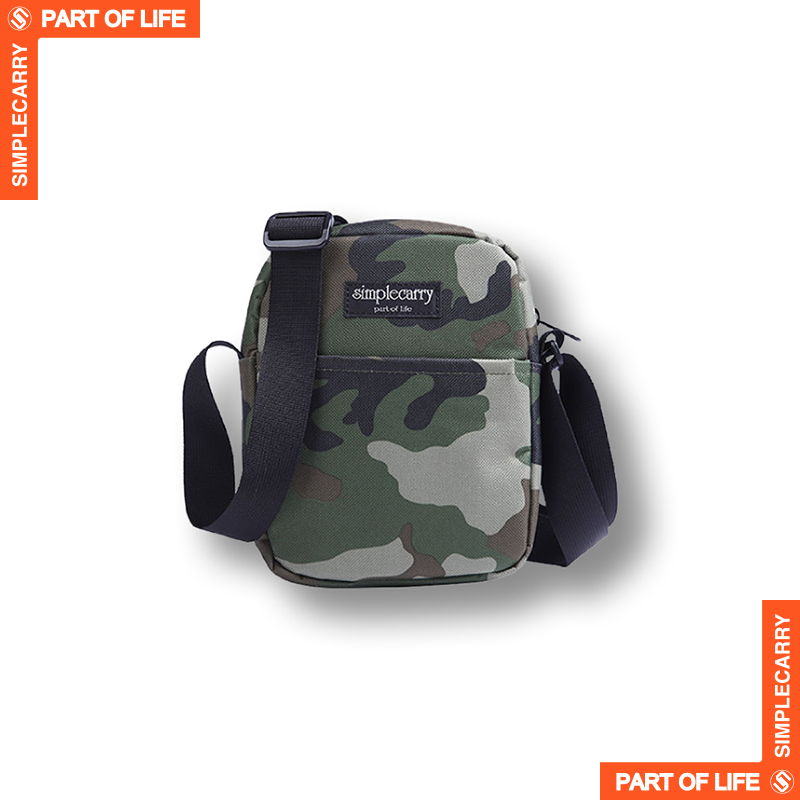 PASSPORT BAG CAMO
