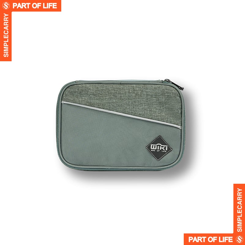 WIKI PENCIL CASE B.GREY