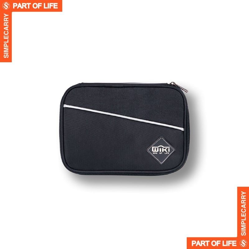 WIKI PENCIL CASE BLACK
