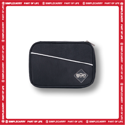 WIKI PENCIL CASE BLACK