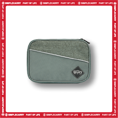 WIKI PENCIL CASE B.GREY