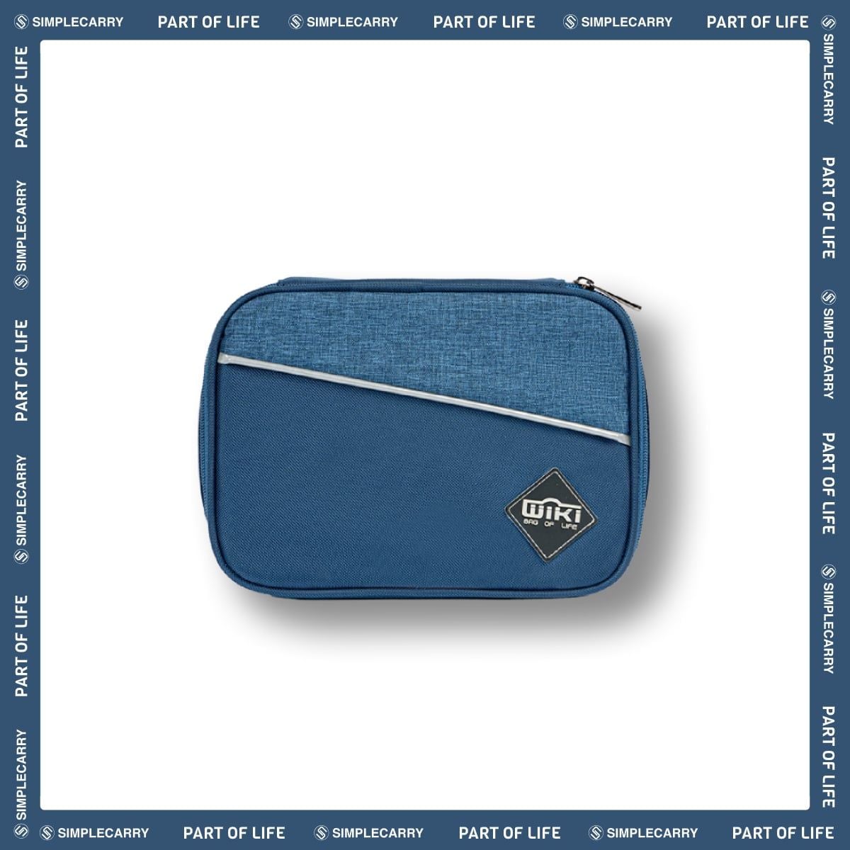WIKI PENCIL CASE NAVY