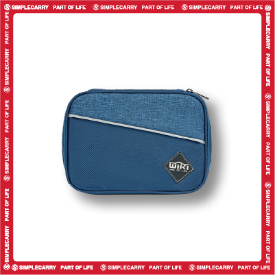 WIKI PENCIL CASE NAVY