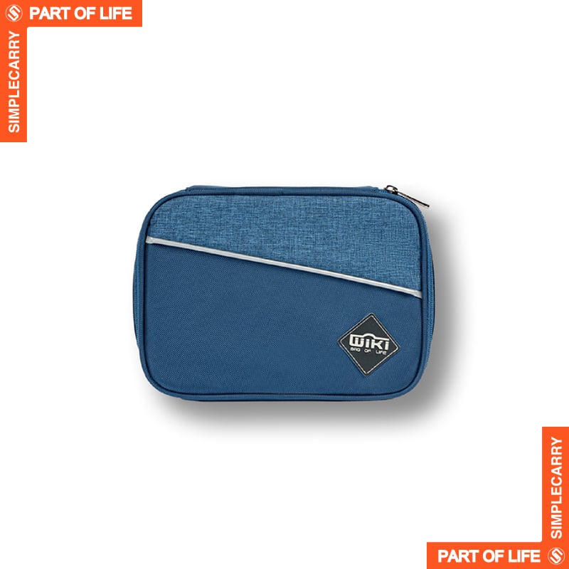 WIKI PENCIL CASE NAVY
