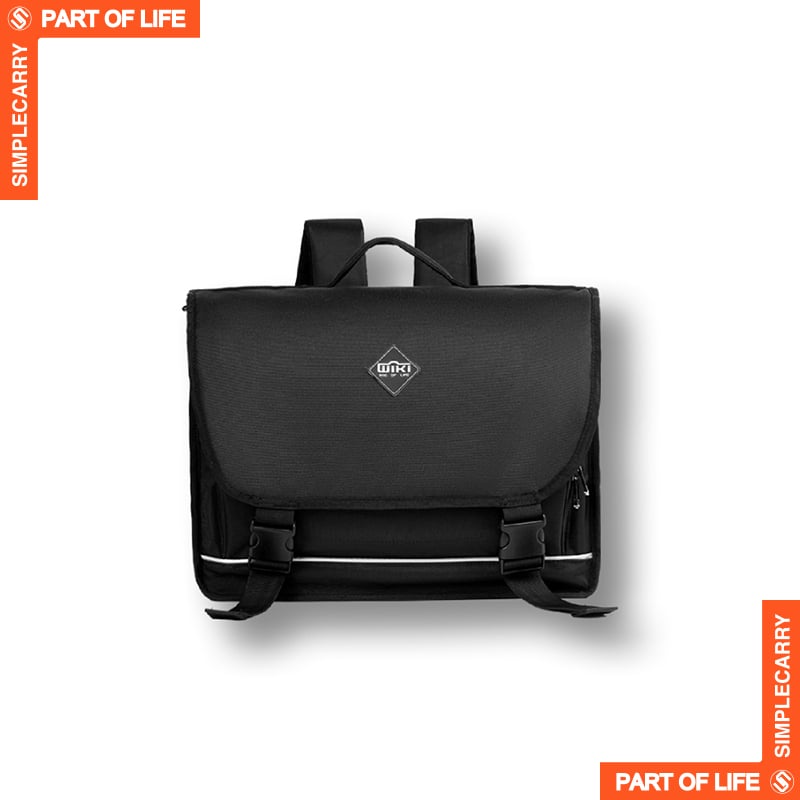 WIKI SCHOOL BAG - CẶP SCHOOL BAG BLACK