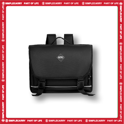 WIKI SCHOOL BAG - CẶP SCHOOL BAG BLACK