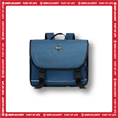 WIKI SCHOOL BAG - CẶP SCHOOL BAG NAVY