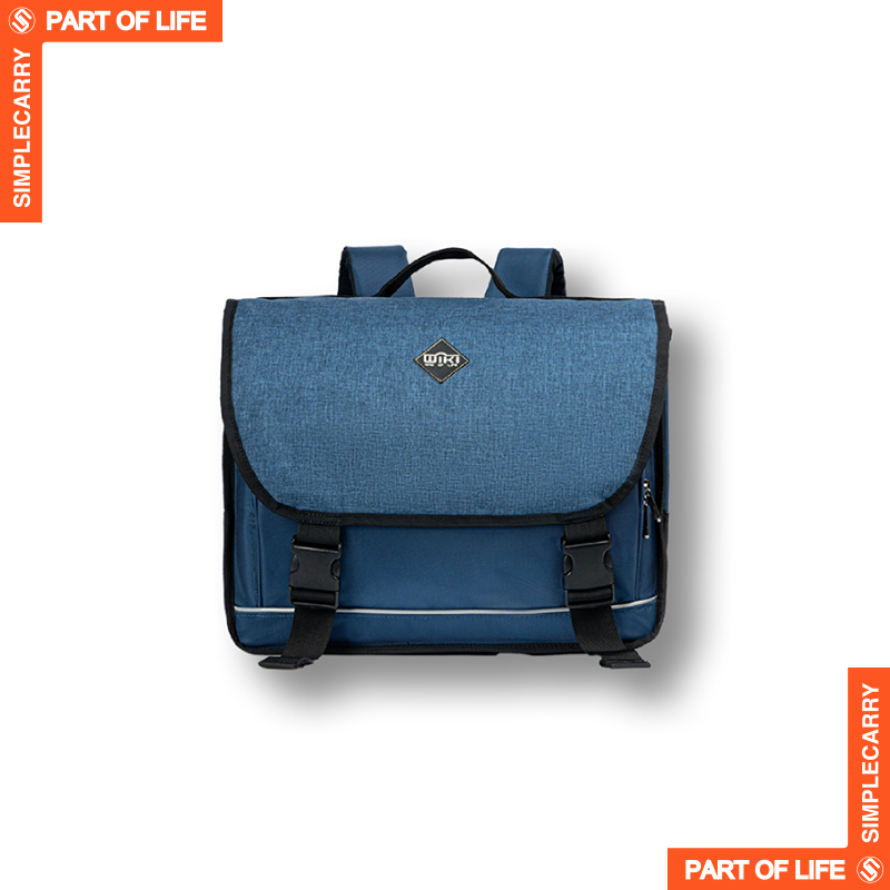 WIKI SCHOOL BAG - CẶP SCHOOL BAG NAVY