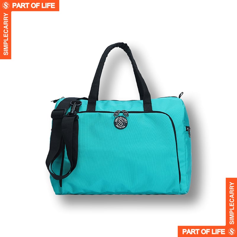 SD1 DUFFLE BAG D.GREEN